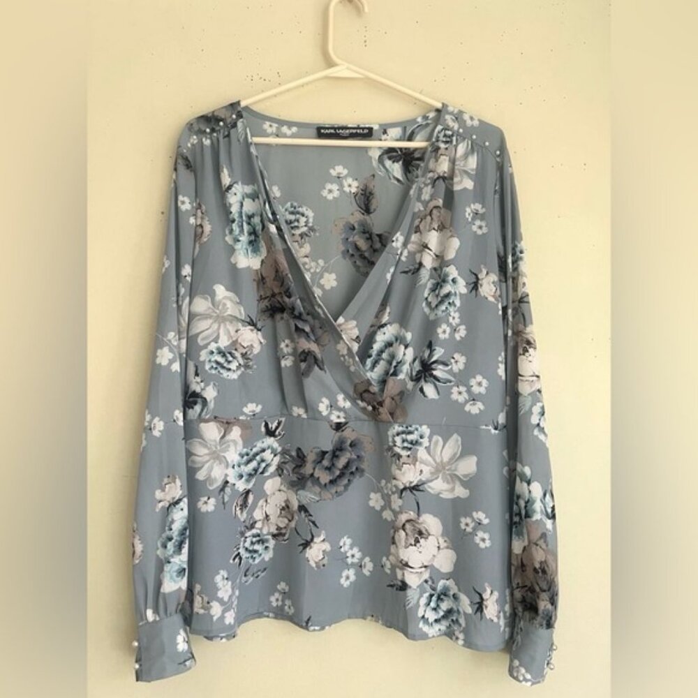Karl Lagerfeld Top M/L